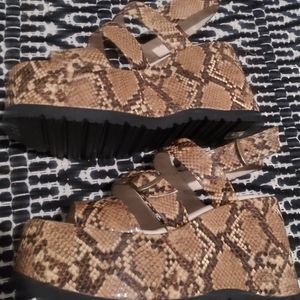 Free People Platform Sandals